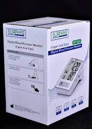 [Website] Surphys Digital Sphygmomanometer X 1