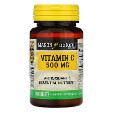 [Website] Mason (Vitamin C 500mg) Tablet X 100