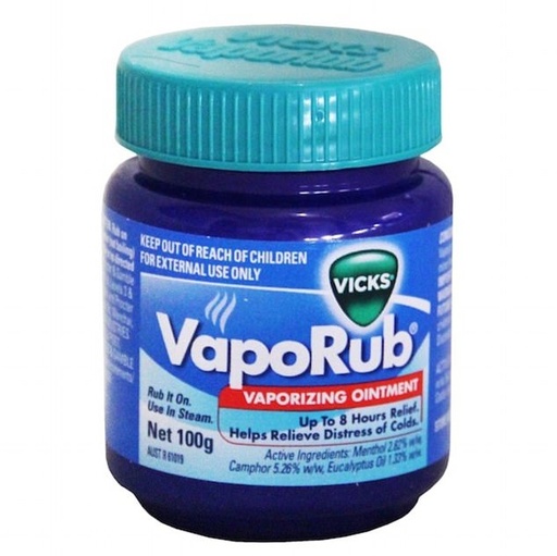 [Website] Vicks Vapour Rub