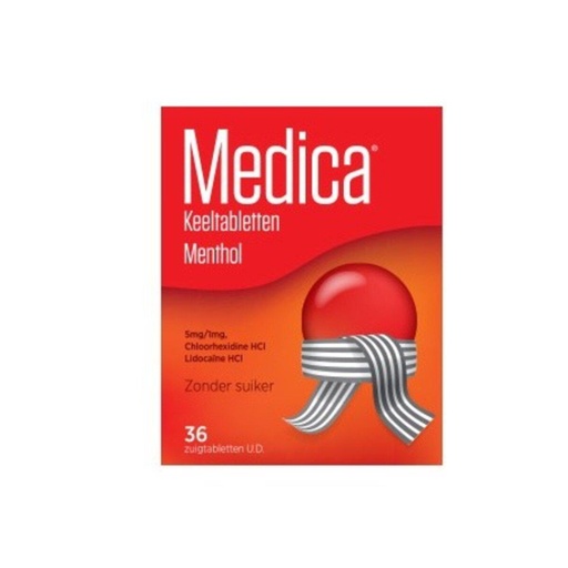 [Website] Medica Lozenges (All flavors) X 12