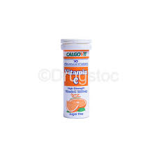 [Website] Calgovit Orange(Vitamin C 1000mg,Effervescent) tablets x 10