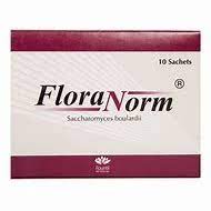 [Website] Floranorm (Saccharomyces Boulardil 250mg) Granules X 10