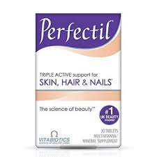 [Website] Perfectil (Hair, Skin and Nails) Tablets x30