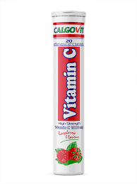 [Website] Calgovit (Vitamin C 1000mg - Effervescent) Raspeberry flavor x 20