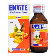 [Website] Emvite (Multivatamin 100mls) Syrup