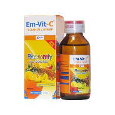 [Website] Emvit C (Vitamin C 100mg/5mls) Syrup 100mls