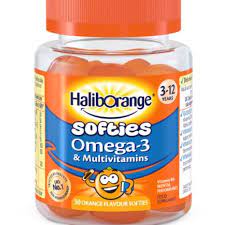 [Website] HalibOrange Omega-3 (3-12years) Softies x 30