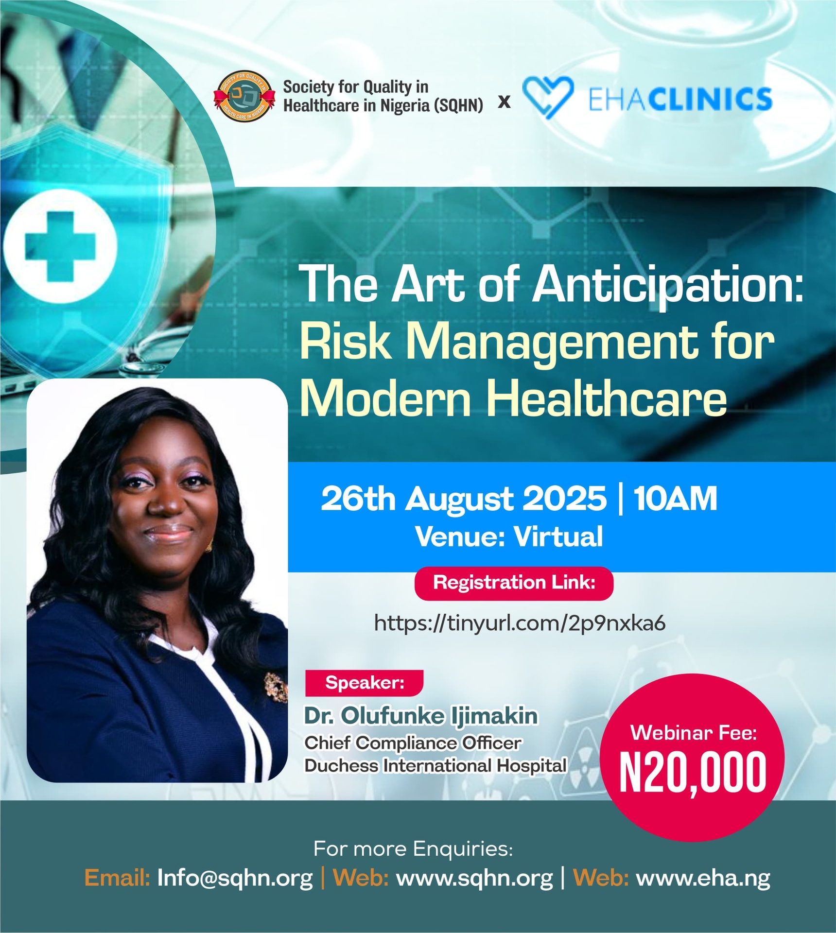 The Art of Anticipation:Risk management for Modern Healthcare
