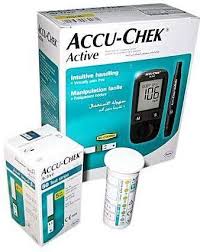 Accu-Check Glucometer Strips X50