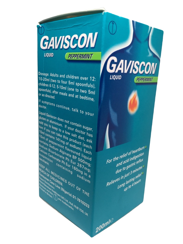 Gaviscon  Suspension 200ml