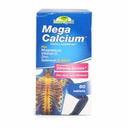 Mega (Calcium 60mg + Vitamin D + Zinc + Selenium) Tablets