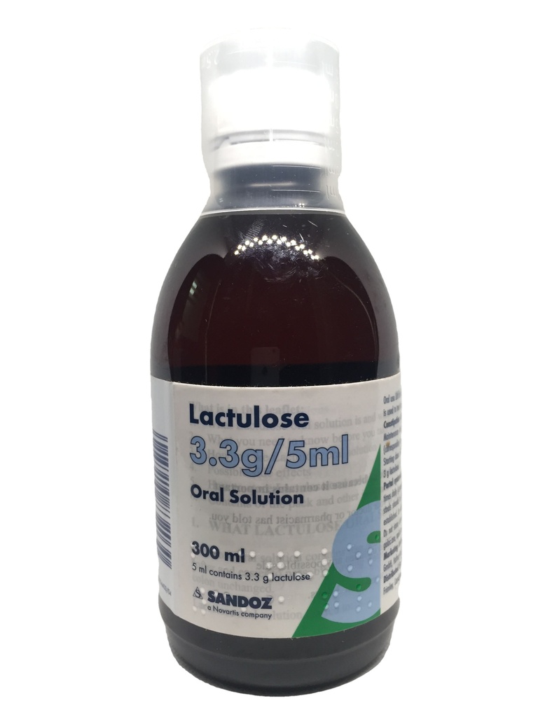 Sandoz lactulose solution