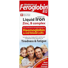 Feroglobin (Iron/Multivitamin)Syrup 200mls