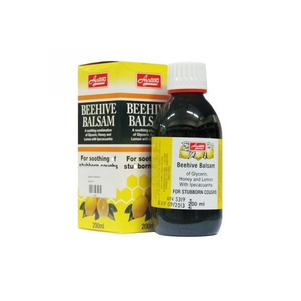 Arytons( Beehive Balsam ) Cough Syrup 200mls