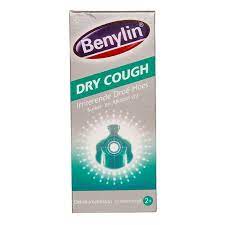 Benylin Dry (Dextromethophan 15mg) Cough Syrup 100mls X1