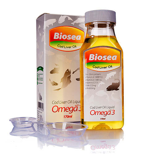 Biosea Child (Cod Liver Oil) Syrup 110mls