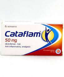 Cataflam (Diclofenac 50mg) Tablets X10