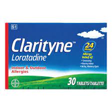 CLARITYNE(Loratadine 10mg) TabletsX10