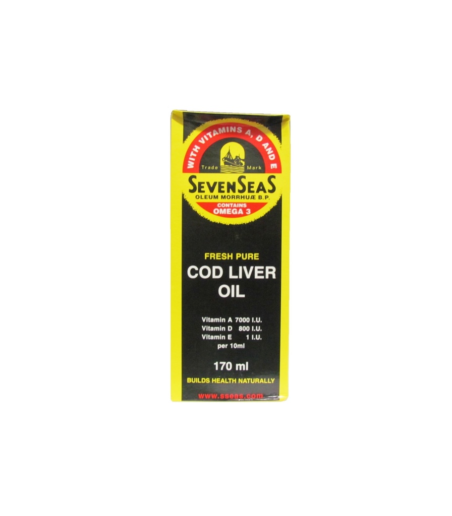 Everseas Child (Cod Liver Oil) Syrup x 170mls