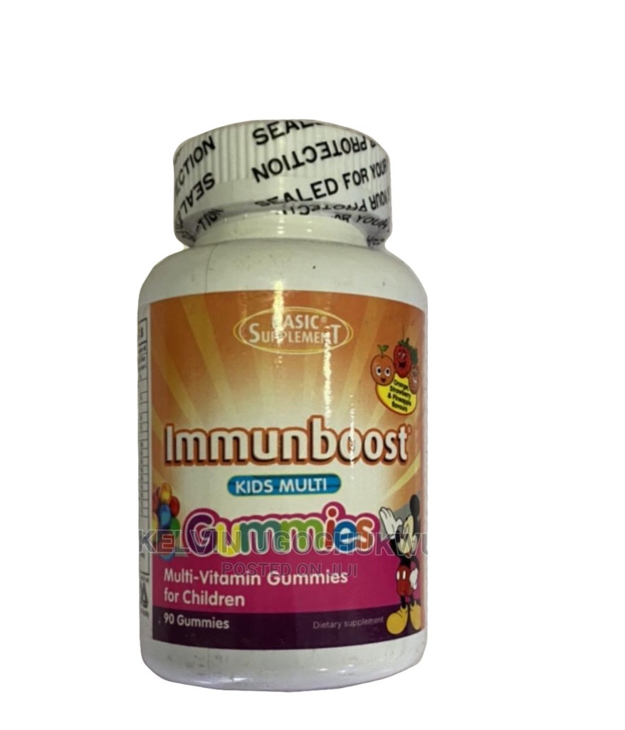 Immuneboost Child (Multivitamin) Gummies X90