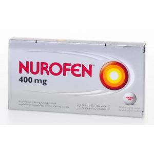 Nurofen  (Ibuprofen 400mg) Tablets x12