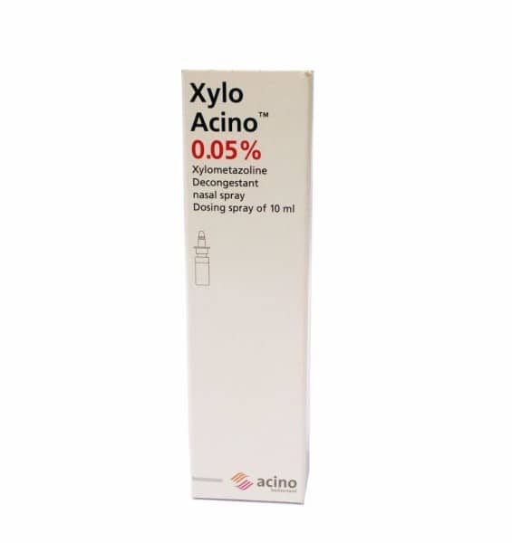 Xylo-acino (Xylomethazoline 0.05%) Child nasal spray x1
