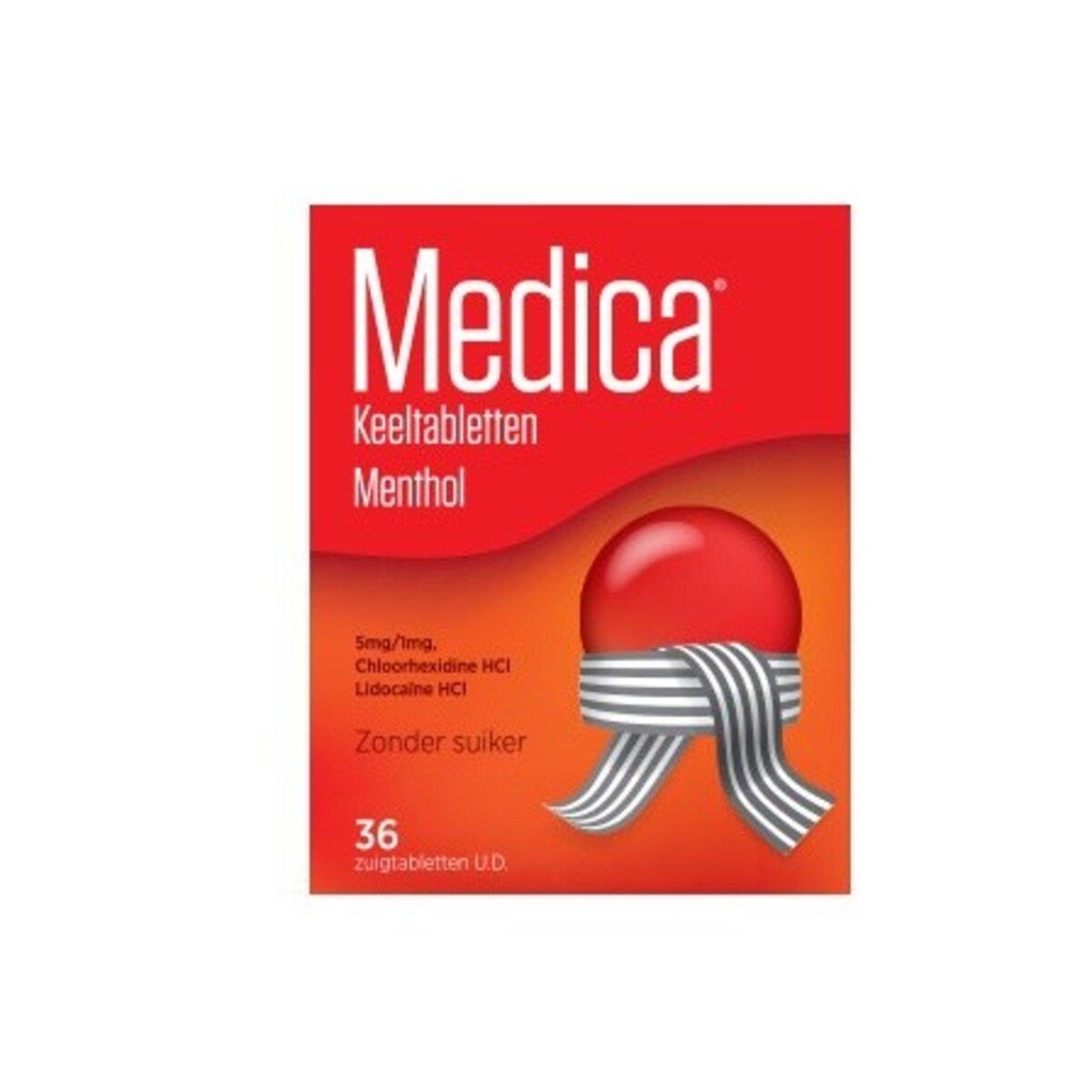 Medica Lozenges (All flavors) X 12