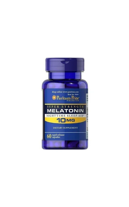 Puritan's Pride (Melatonin 10mg) Tablets X 120