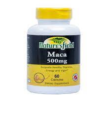 Nature's Field (Maca 500mg) Tablet x 60