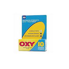 Oxy 10 (Benzyl Peroxide 10%) Lotion