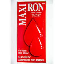Maxiron (Multivitamin)Capsules x30