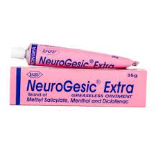 Neurogesic Extra 35 (Methylsalicylate + Diclofenac) 35g
