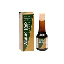 Aminopep Forte (Essential Amino Acids + Multivitamins) Syrup 200ml x 1