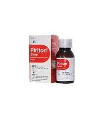 Piriton Syrup(Chlopheramine maleate 2mg) 60ml Syrup x1