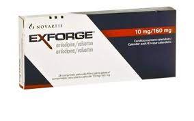 Exforge (Amlodipine + Valsartan 10/160) Tablets x 14