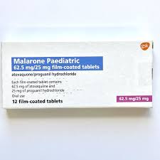 Malarone Child(Atovaquone 62.5mg/100mg Proguanil) Tablet x12