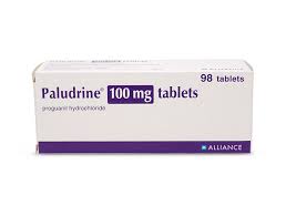 Paludrine (Proguanil 100mg) Tablets x 14