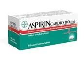 Chi Aspirin Cardio (Acetylsalicylic Acid 100mg) Tablet x 10
