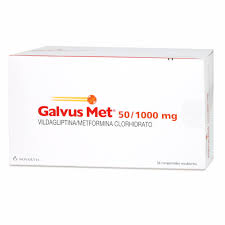 GalvusMet (Vildagliptin 50mg + Metformin 1000mg) Tablets x10