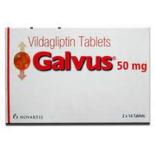 Galvus (Vildagliptin 50mg) Tablets X 14