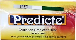 PREDICTE (Ovulation Prediction )Test Kit X 1