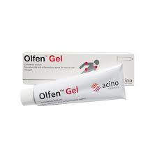 Olfen (Diclofenac 50g) Gel X 1