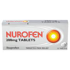 Nurofen CORE (Ibuprofen 200mg) Tablets X 12