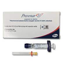Prevenar 13 (Pnuemococcal) Vaccine