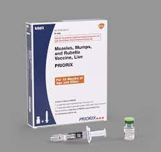 Priorix (Measles Mumps Rubella) Vaccine