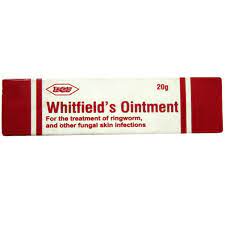 Whitfield Ointment (Benzoic Acid 6g Salicylic Acid 3g) 20g