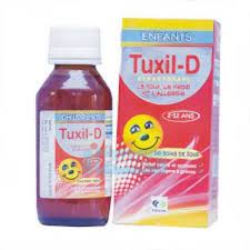 Tuxil D (Cetirizine 1.5mg + Ephedrine 3mg) Child Syrup