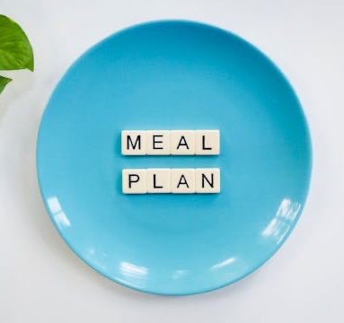 One Week 1600 KCAL Meal Plan