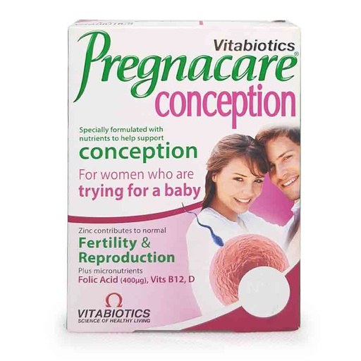 [Website] Pregnacare Conception (Multivitamins and Supplements) Capsules
