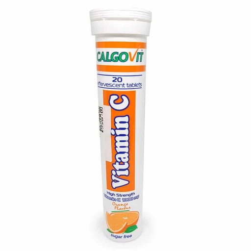 [Website] Calgovit 1000 (Vitamin C 1000mg) Effervescent Orange flavor